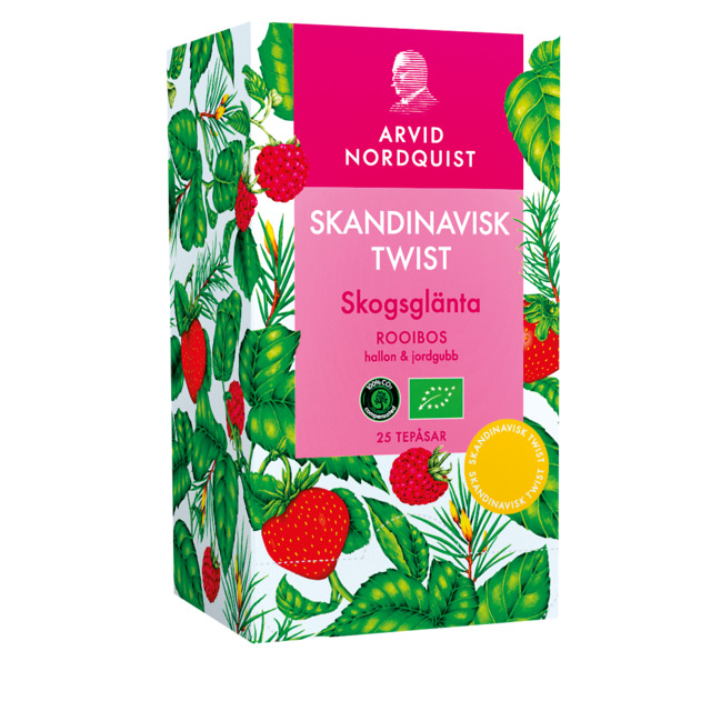 TE ROOIBOS SKOGSGLÄNTA EKOLOGIST 25ST | Beijerbygg Byggmaterial