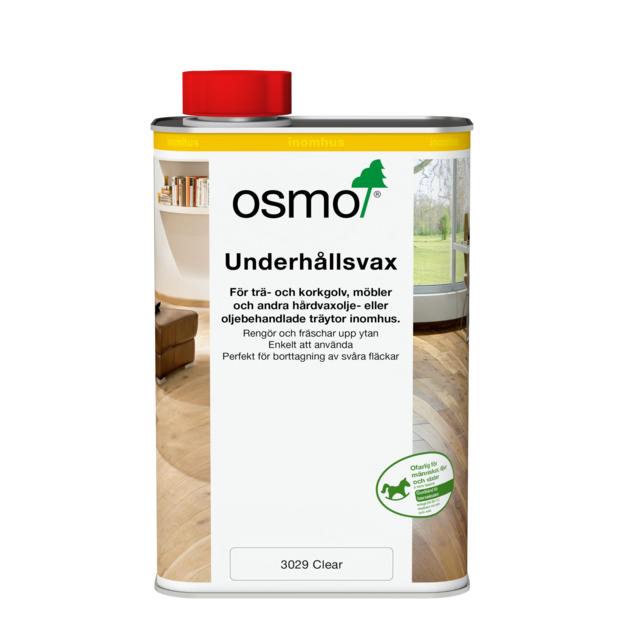 OSMO 3029 LIQUID VAXCLEANER 1L ÅTGÅNG 70KVM/L