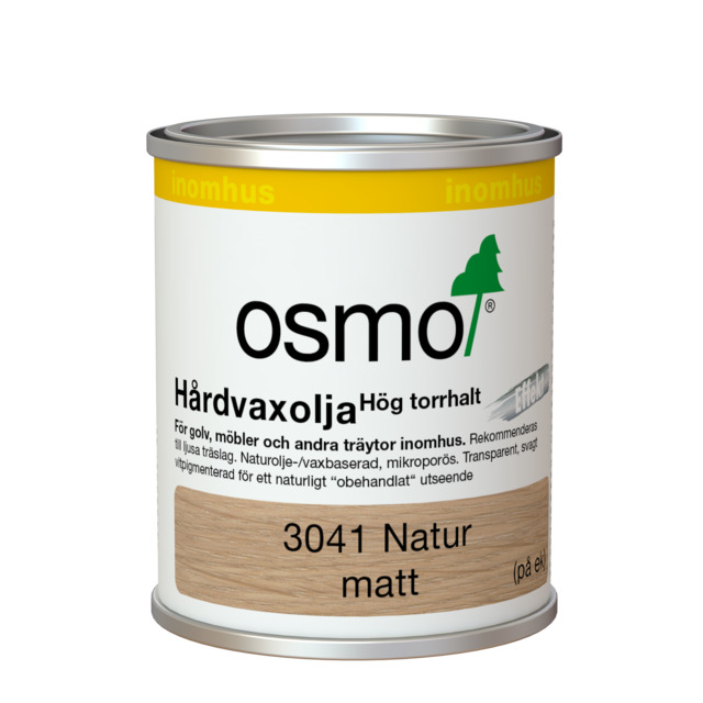 HÅRDVAXOLJA 3041 OSMO EFFEKT NATUR 0,125L | Beijerbygg Byggmaterial