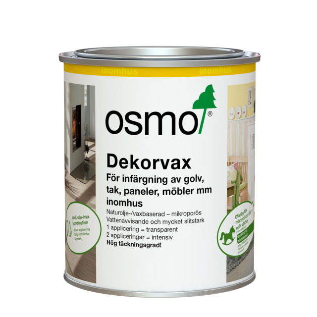 DEKORVAX OSMO 3111 0,75LIT TRANSPARENT VIT