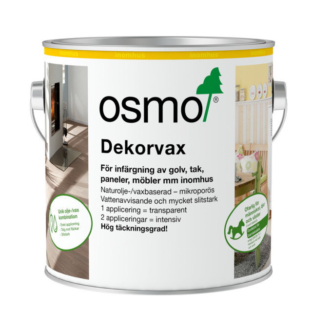 DEKORVAX OSMO 3111 2,5LIT TRANSPARENT VIT