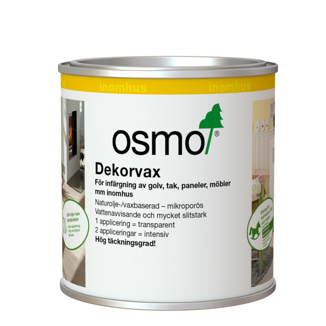 DEKORVAX 3168 OSMO TRANSPARENT ANTIK EK 0,375L