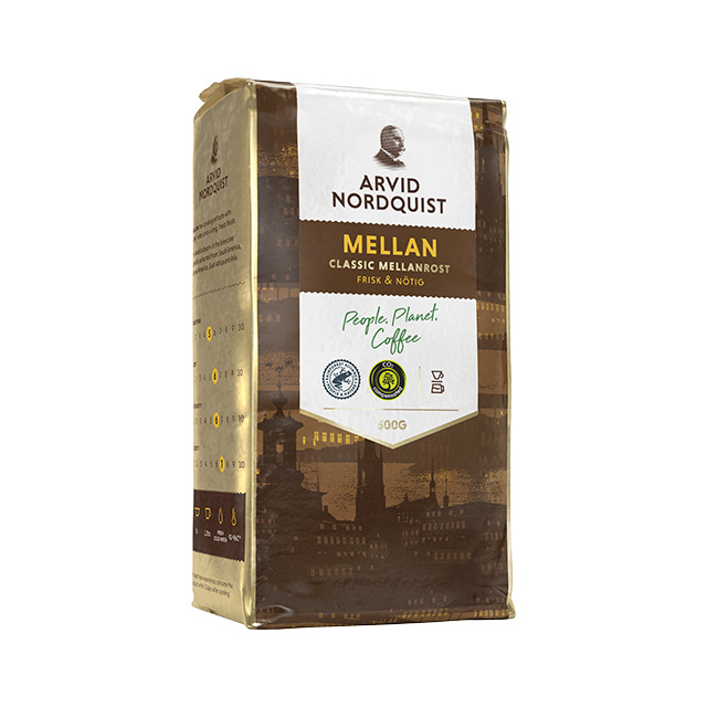 KAFFE CLASSIC MELLANROST 500G BRYGG UTZ-CERTIFIERAT   (12) | Beijerbygg Byggmaterial