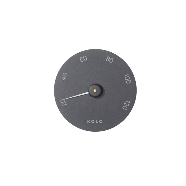 TERMOMETER KOLO SVART | Beijerbygg Byggmaterial