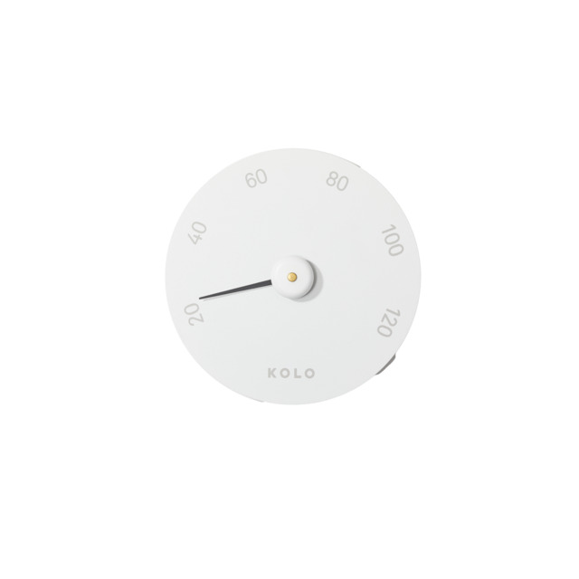 TERMOMETER KOLO VIT | Beijerbygg Byggmaterial