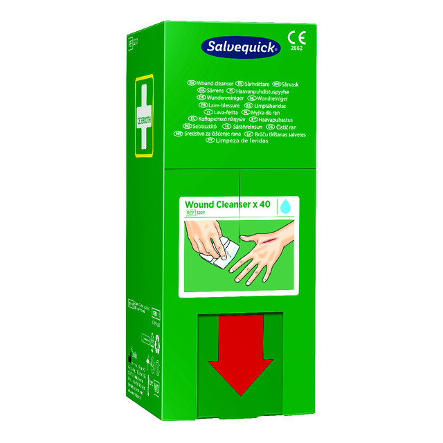SÅRTVÄTTARE REFILL 3227 SAVETT