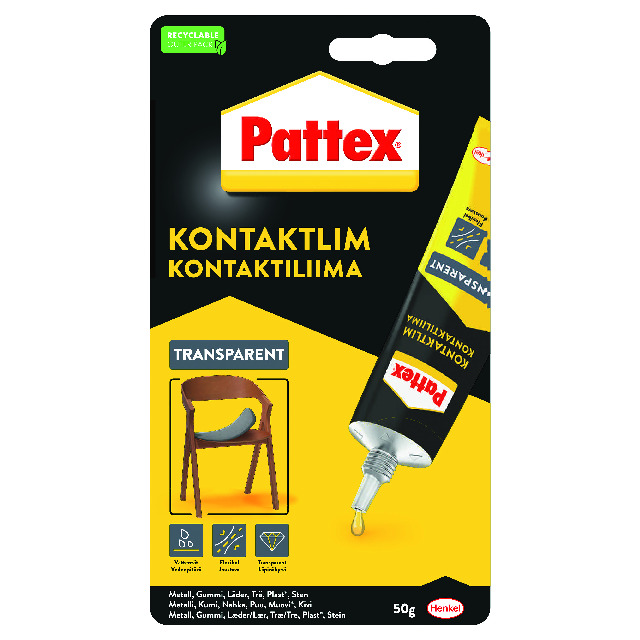 KONTAKTLIM 127 PLASTICPADDING TRANSPARENT 50G SB | Beijerbygg Byggmaterial