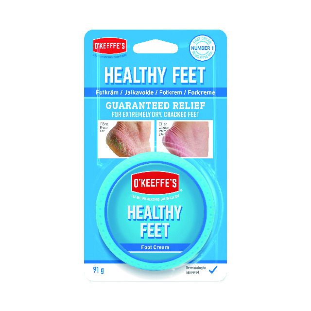 FOTKRÄM OKEEFFES HEALTHY FEET | Beijerbygg Byggmaterial