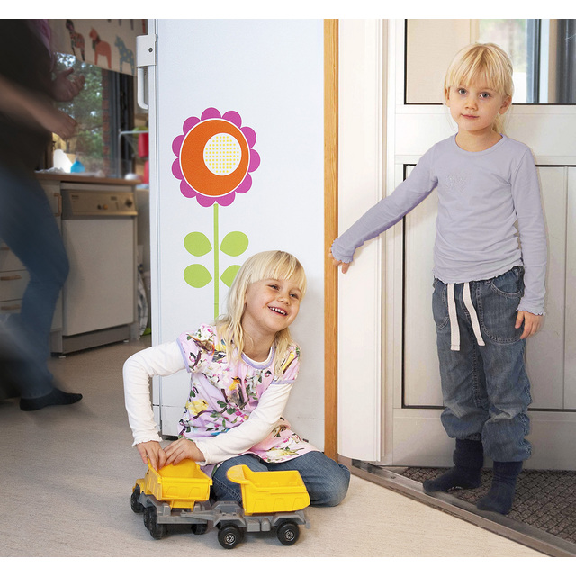 KLÄMSKYDD INNERDÖRR VIT