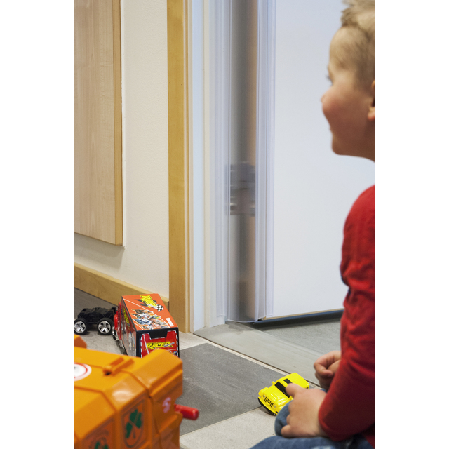 KLÄMSKYDD INNERDÖRR TRANSPARENT