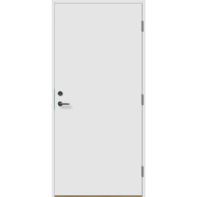 MASSIVDÖRR 8X21V 0500-N S6 RAW PREMIUM+ S6-EI30/RW38DB | Beijerbygg Byggmaterial