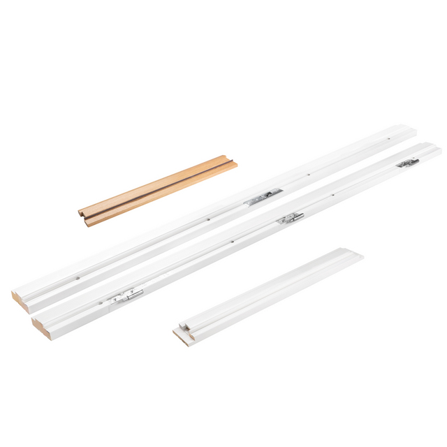 MASSIVK EI30 93MM 8X21H RAW PREMIUM+ VIT NCS S0500-N | Beijerbygg Byggmaterial