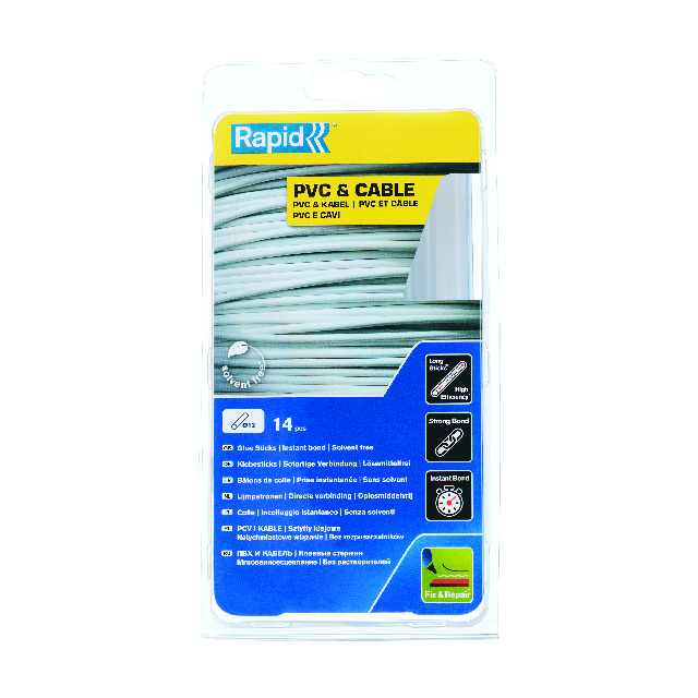 LIMSTAV 12X190MM PVC/KABEL 250G | Beijerbygg Byggmaterial