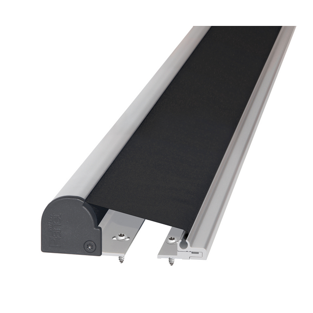 KLÄMSKYDD PLANET ALU/SVART