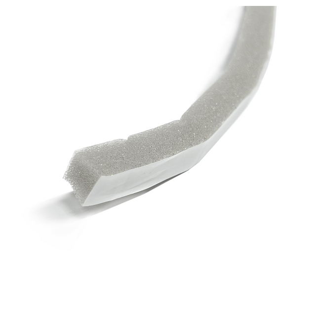 DAMMLIST SJÄLVHÄFTANDE 10X9MM 8M/FRP