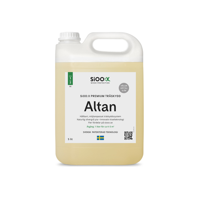 TRÄSKYDD SIOO:X ALTAN PREMIUM STEG 1 5L