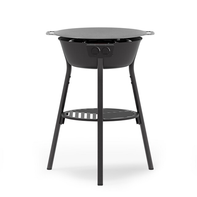 STEKHÄLLSSET GASOL SVART 58LL