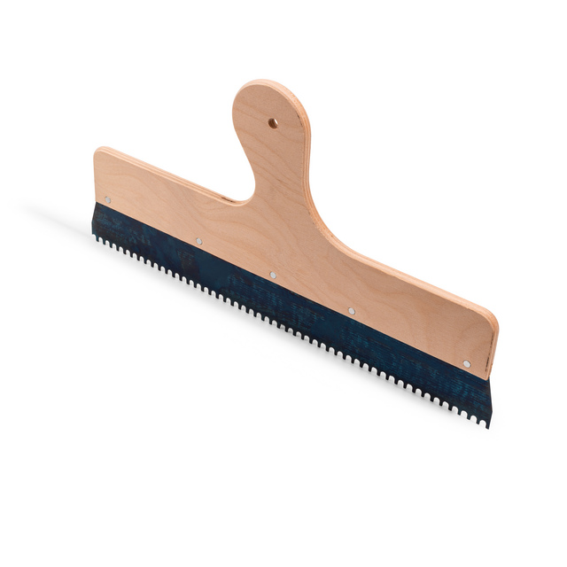 Produktbild föreställande artikeln TANDSPACKEL 400MM RUND 5X6MM  från kategorin Spackelspade