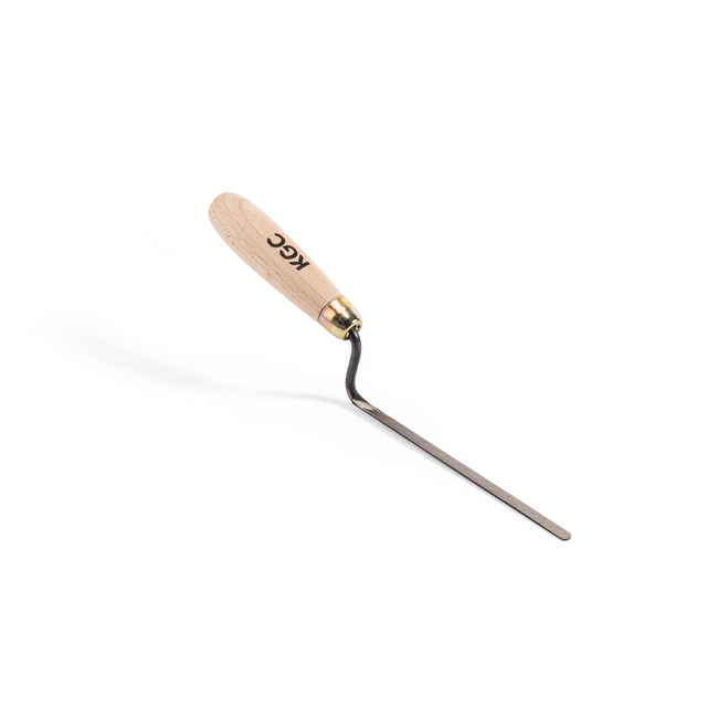 FOGSLEV 5390 6X180MM FÖR SLÄT FOG KONISK OLACKAT HANDTAG