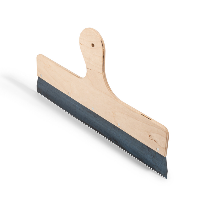 Produktbild föreställande artikeln BREDSPACKEL FINTANDAD 400MM  från kategorin Spackelspade
