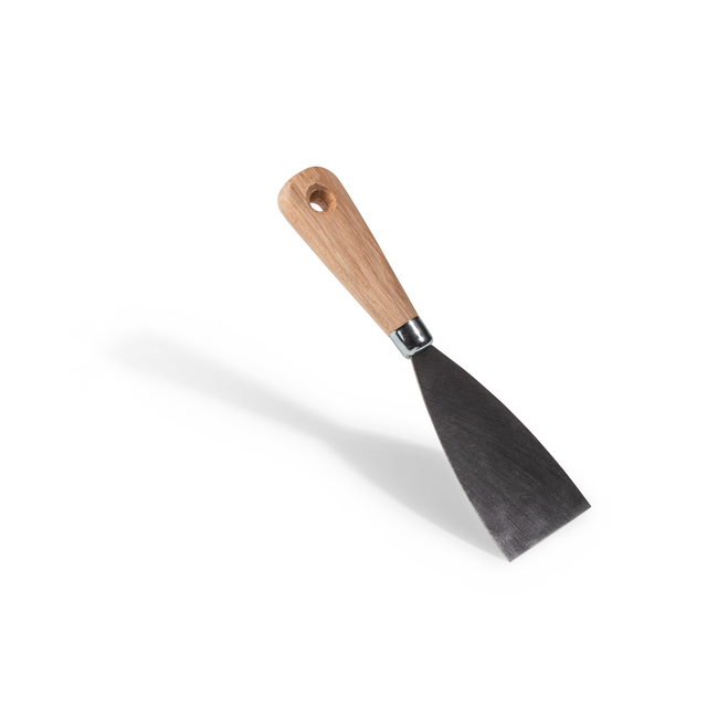 STÅLSPACKEL 5420 60MM MED TRÄHANDTAG