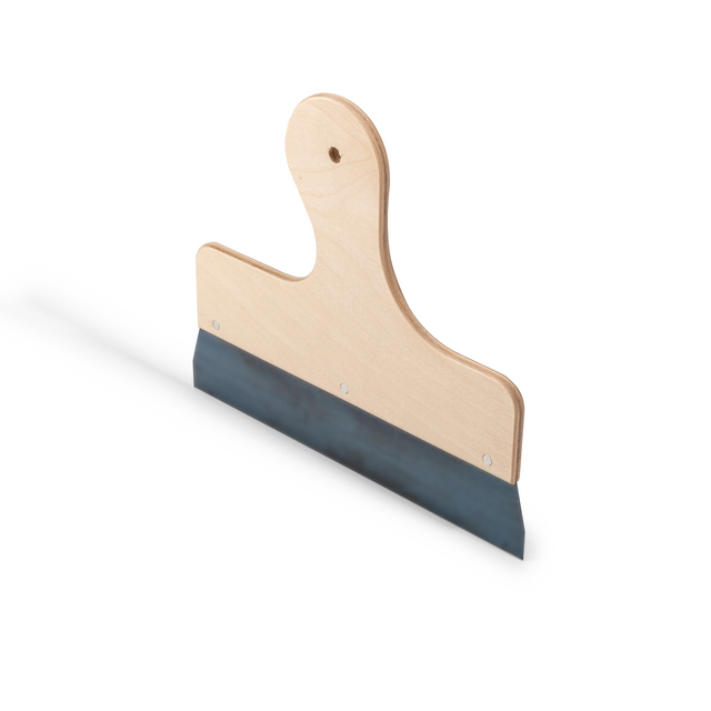 BREDSPACKEL 5427 250MM AV STÅL MED TRÄHANDTAG