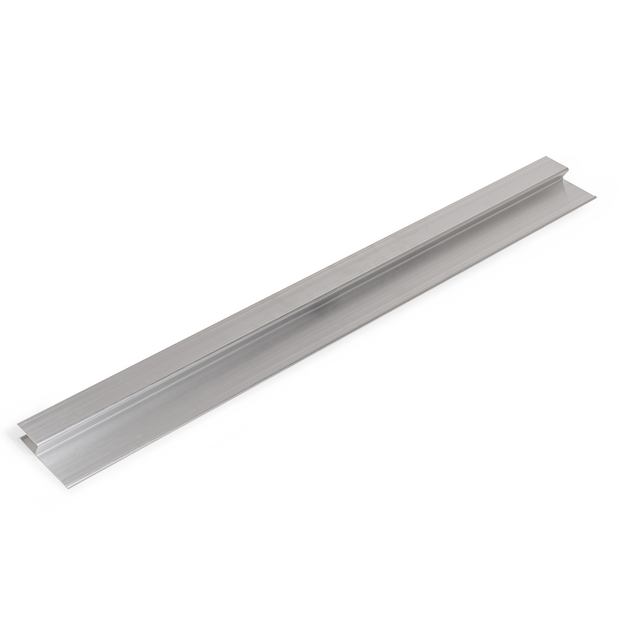 Produktbild föreställande artikeln PUTSAVDRAGARE 5577 H-FORM ALUMINIUM 100X2000MM från kategorin Putsverktyg