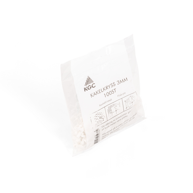 KAKELKRYSS 3MM 100ST