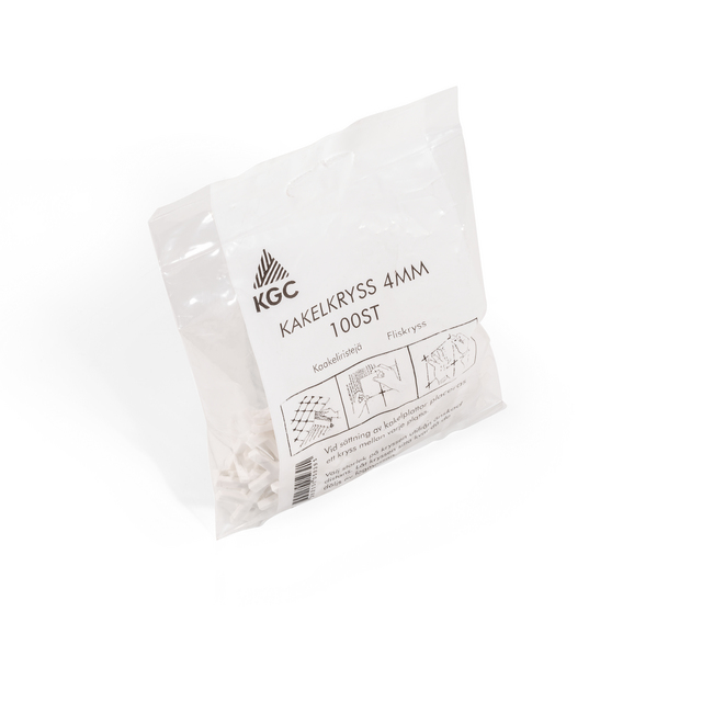 KAKELKRYSS 4MM 100ST