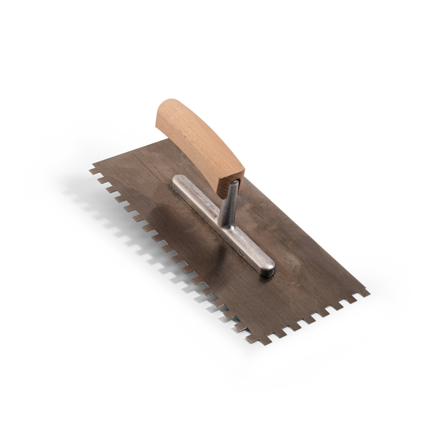 Produktbild föreställande artikeln TANDSPACKEL 8X8MM RAK 280MM  från kategorin Plattsättningsverktyg