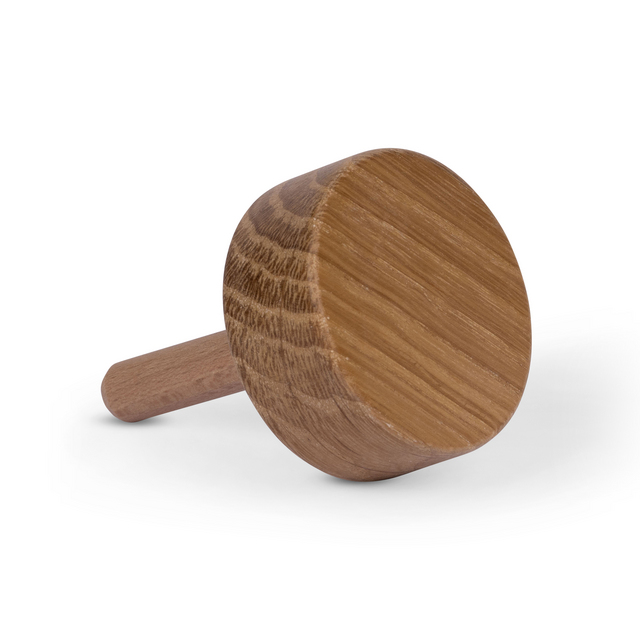 ÄNDKNOPP MASSIV MATTLACK EK 48