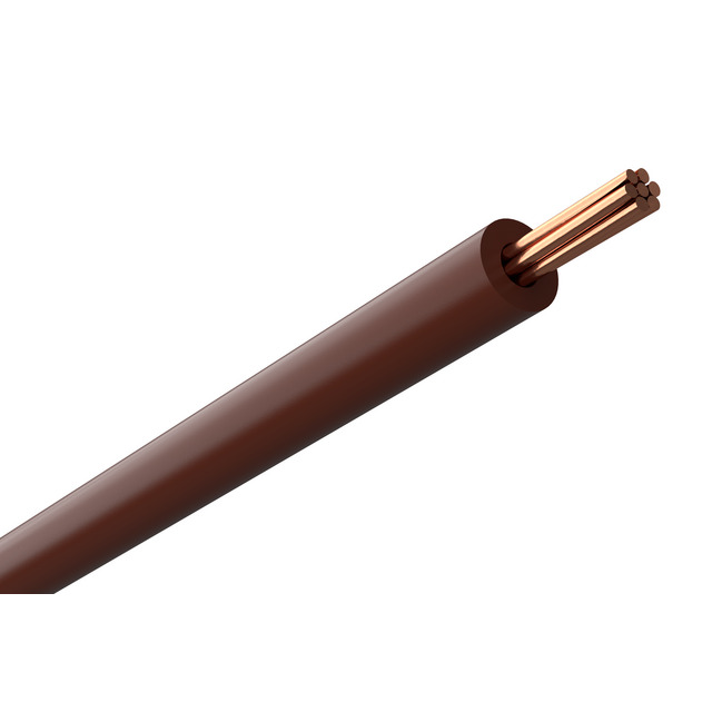 KABEL FQ 1.5 BRUN H07Z1-R 100M