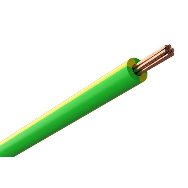 KABEL FQ 1.5 H07Z1-R GULGRÖN 20M