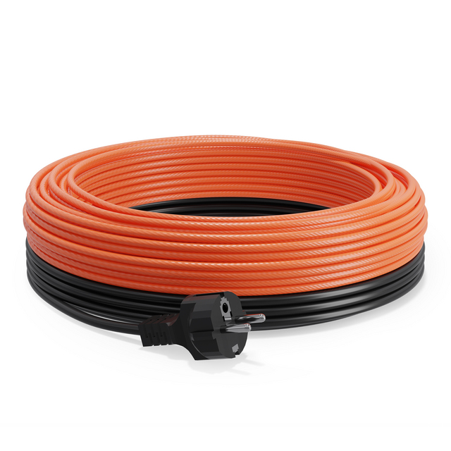 BETONGHÄRDNINGSKABEL 85M SCHUKO 3500W 230V 85M | Beijerbygg Byggmaterial