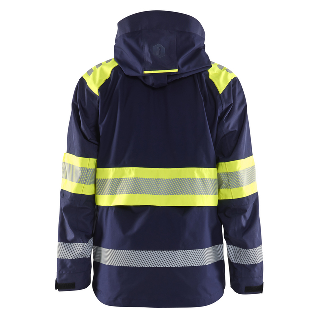 SKALJACKA 4420 1977 VARSEL MARINBLÅ/VARSELGUL M