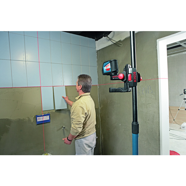 TELESKOPHANDTAG BT 350 F BL2L LASERHÅLLARE LASERSTATIV