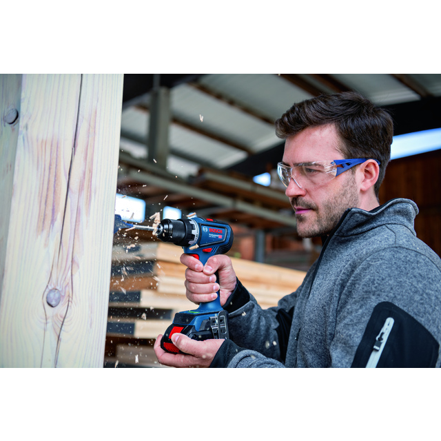 SKRUVDRAGARE GSR 18V-90C 2X4AH PC L-BOXX