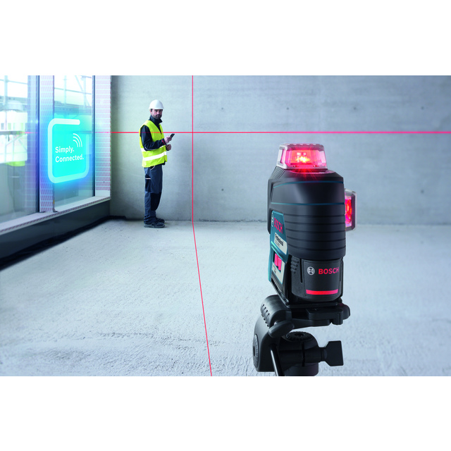 CIRKELLASER GLL3-80C M BM1 12V LADDARE