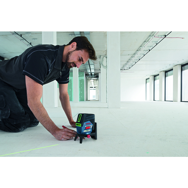 KOMBILASER GRÖN GCL 2-50 12V RM2