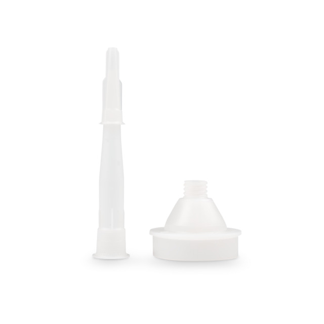 Produktbild föreställande artikeln FOGPIP NOZZLE & ADAPTER PAKET VIT 6ST från kategorin Tillbehör Mät & Märkverktyg