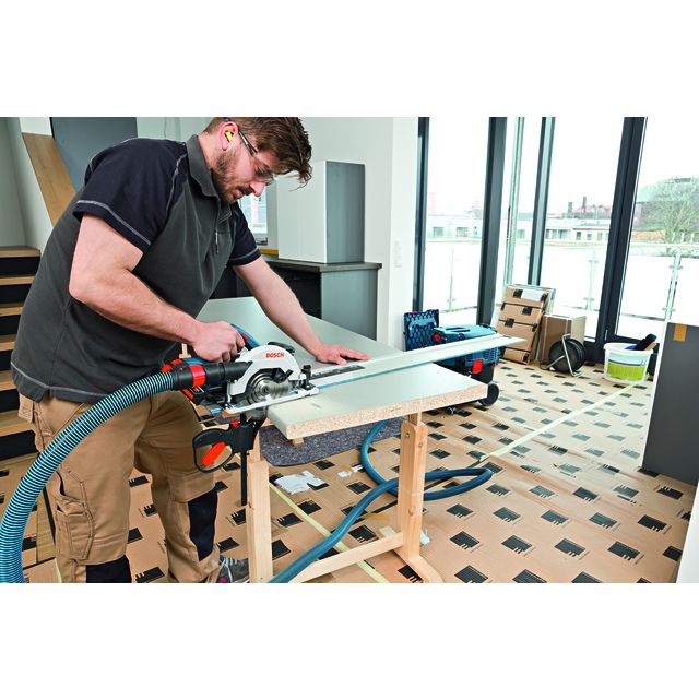 CIRKELSÅG GKS 18V-57G SOLO C&G L-BOXX