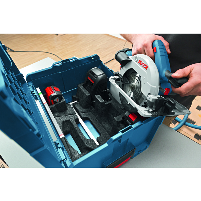 CIRKELSÅG GKS 18V-57G SOLO C&G L-BOXX