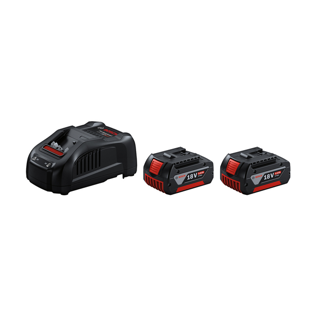 BATTERISET LI 2X5AH M LADDARE 18V