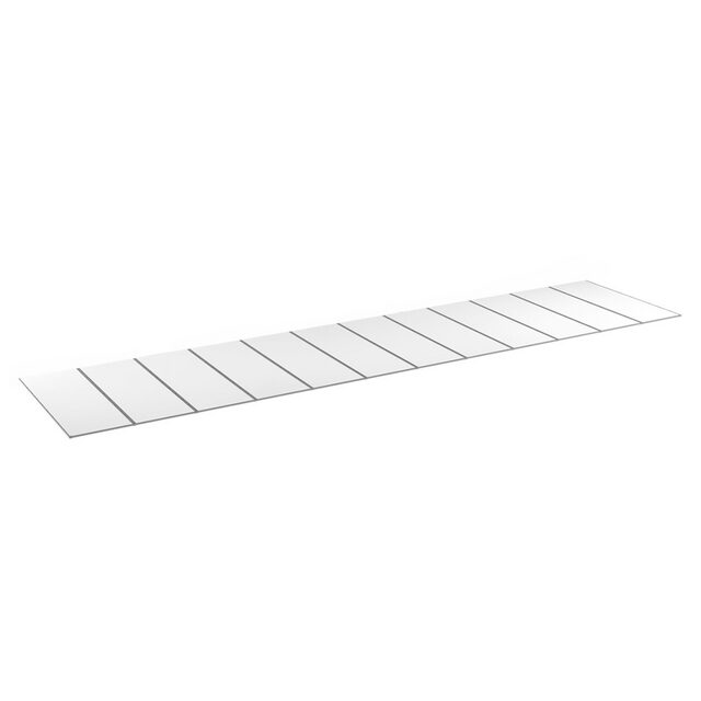 TAK 10MM OPAL 4500X1050 12ST KOMPLETT