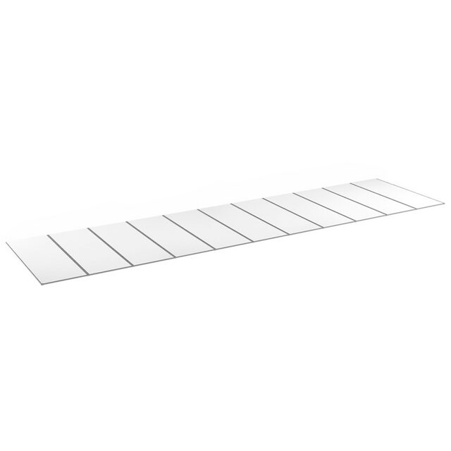 TAK 10MM OPAL 3500X1050 11ST KOMPLETT