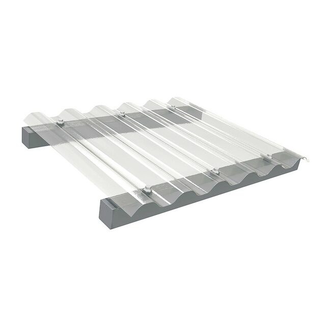 HALLEPLATTA TRANSPARENT 2000MM