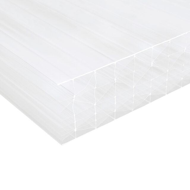 KANALPLAST 55MM OPAL KOMPLETT 10 ST 6000X1250