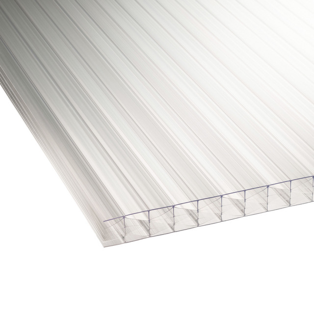 KANALPLASTTAK ISOLUX 16X KLAR 3500X1050MM