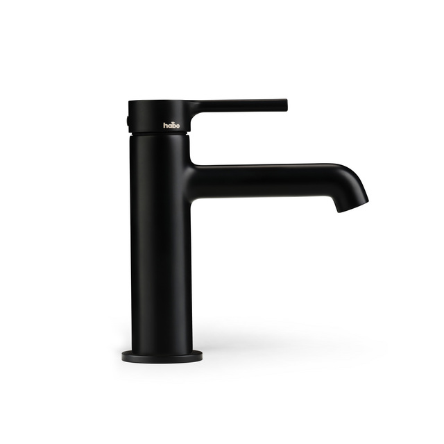 tvättställsblandare peony svart | beijerbygg byggmaterial