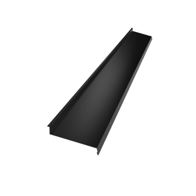 UNDERBLECK 60 1200MM SVART UNDERBESLAG B=60MM (10) HCG